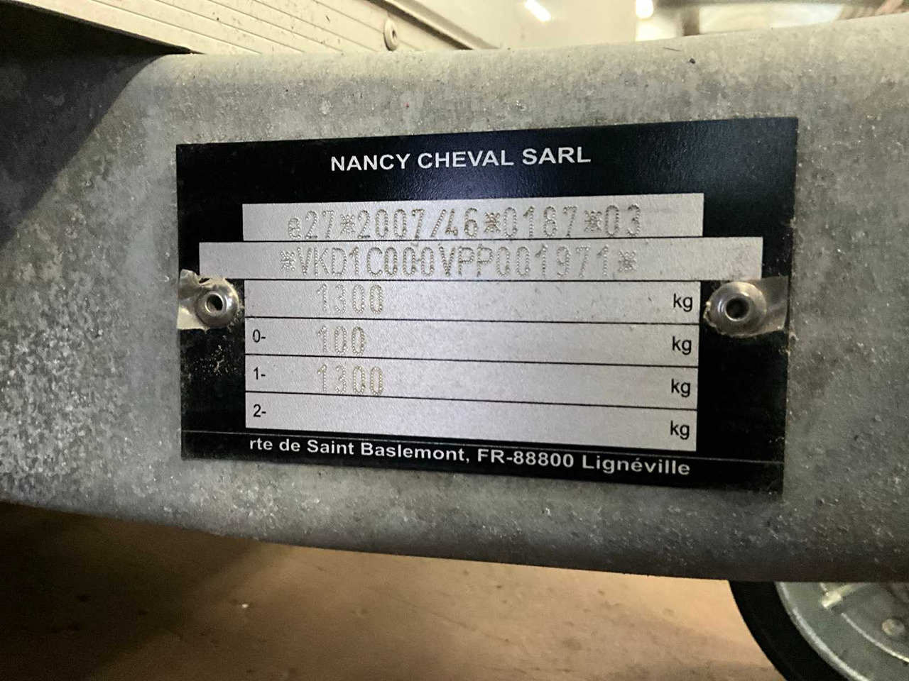 Släp 2024 CHEVAL LIBERTÉ C5 TRAILER: bild 8 Släp 2024 CHEVAL LIBERTÉ C5 TRAILER: bild 8