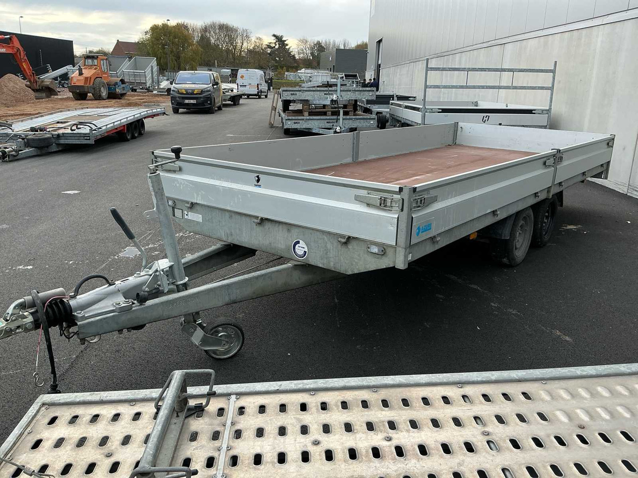 2024 HAPERT TAC45A402 TRAILER - Släp: bild 1 2024 HAPERT TAC45A402 TRAILER - Släp: bild 1