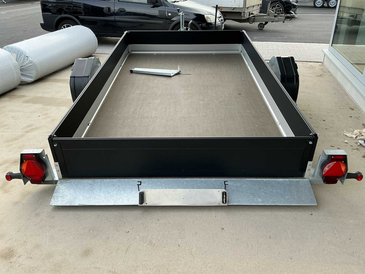 2024 HUMBAUR HKT183117 S TRAILER - Släp: bild 4 2024 HUMBAUR HKT183117 S TRAILER - Släp: bild 4