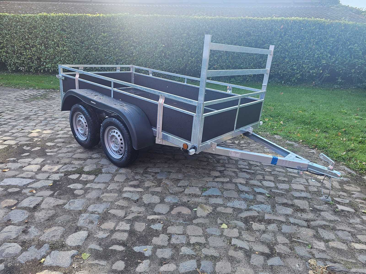 2025 KERENZO UNBRAKED BOX TRUCK TRAILER NEW - Släp: bild 1 2025 KERENZO UNBRAKED BOX TRUCK TRAILER NEW - Släp: bild 1