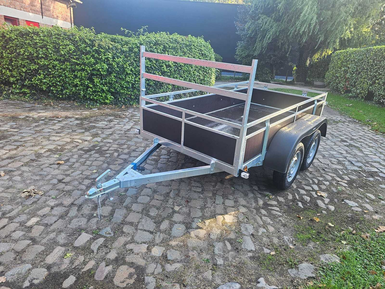 2025 KERENZO UNBRAKED BOX TRUCK TRAILER NEW - Släp: bild 3 2025 KERENZO UNBRAKED BOX TRUCK TRAILER NEW - Släp: bild 3