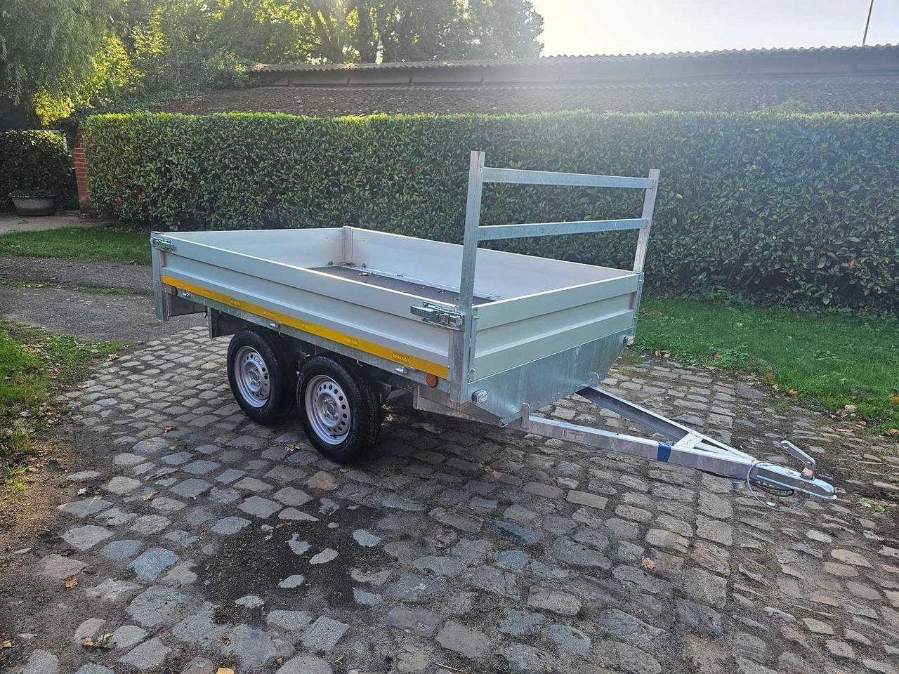 2025 KERENZO UNBRAKED PLATFORM TRAILER - Släp: bild 1 2025 KERENZO UNBRAKED PLATFORM TRAILER - Släp: bild 1