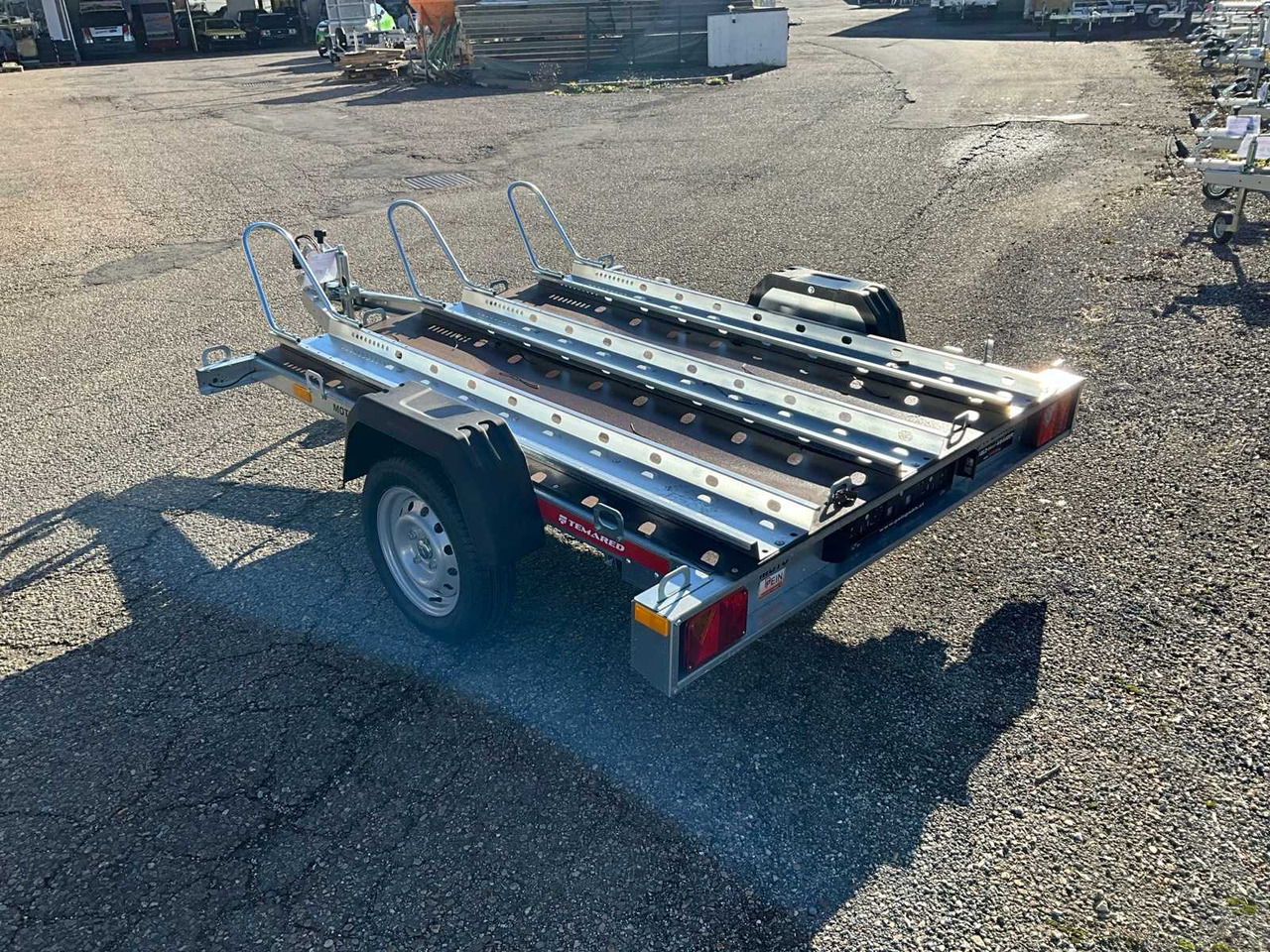 2025 TEMARED MOTO3 MOTORCYCLE TRAILER - Släp: bild 3 2025 TEMARED MOTO3 MOTORCYCLE TRAILER - Släp: bild 3