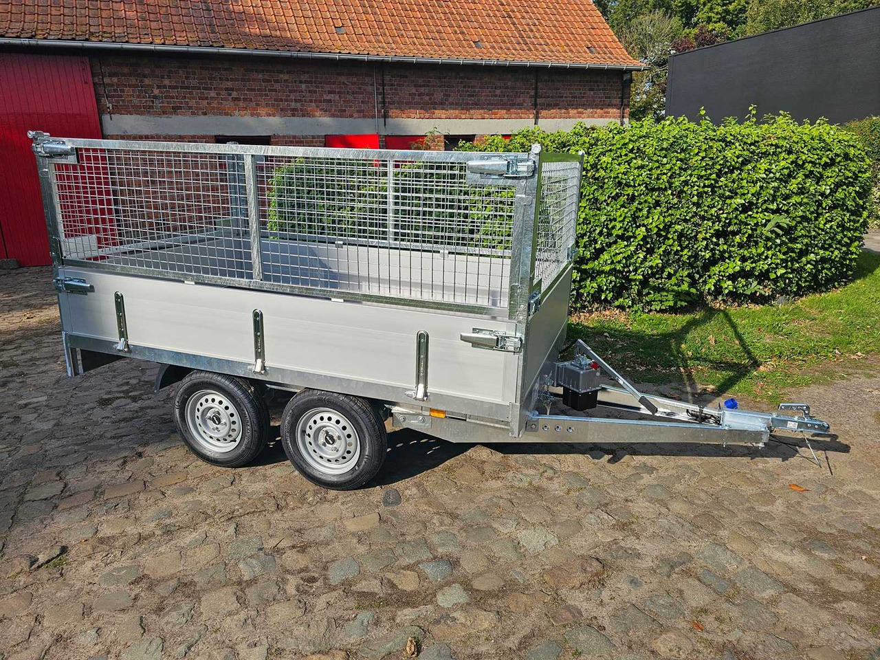 BW TRAILERS - 2025 - NEW - TIPPER WITH WIRE NET BODY - Släp: bild 3 BW TRAILERS - 2025 - NEW - TIPPER WITH WIRE NET BODY - Släp: bild 3