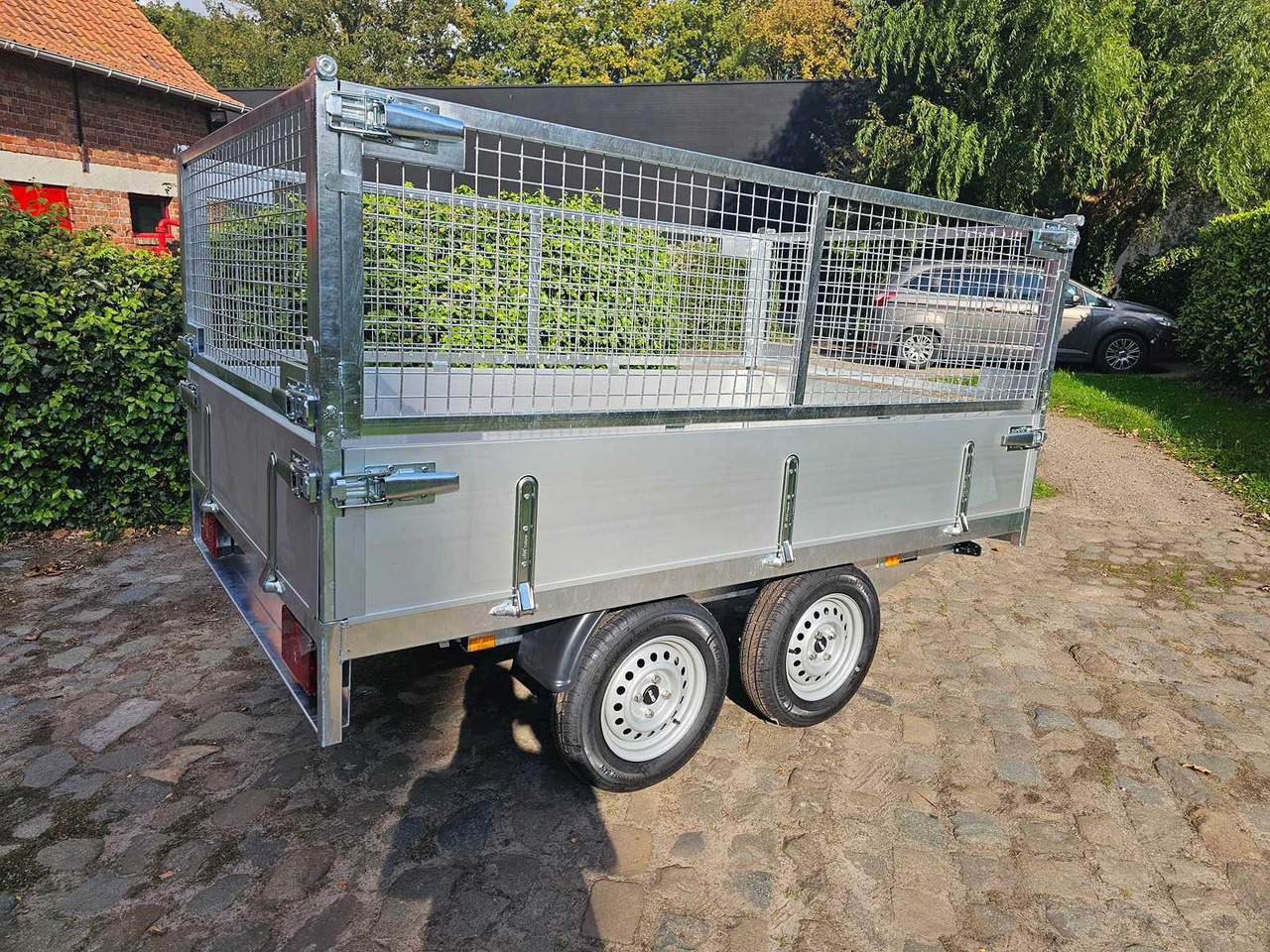 BW TRAILERS - 2025 - NEW - TIPPER WITH WIRE NET BODY - Släp: bild 4 BW TRAILERS - 2025 - NEW - TIPPER WITH WIRE NET BODY - Släp: bild 4