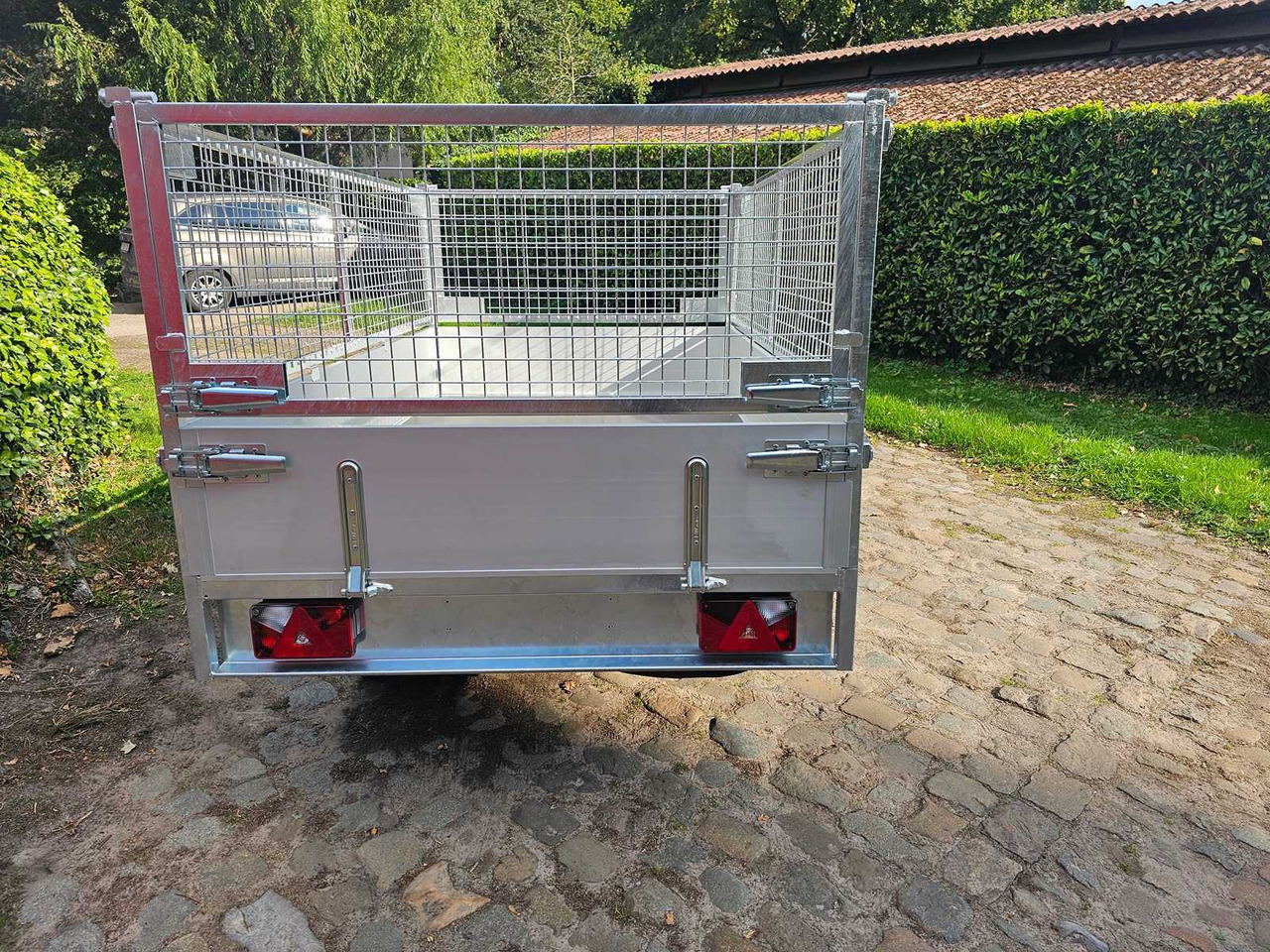 BW TRAILERS - 2025 - NEW - TIPPER WITH WIRE NET BODY - Släp: bild 5 BW TRAILERS - 2025 - NEW - TIPPER WITH WIRE NET BODY - Släp: bild 5