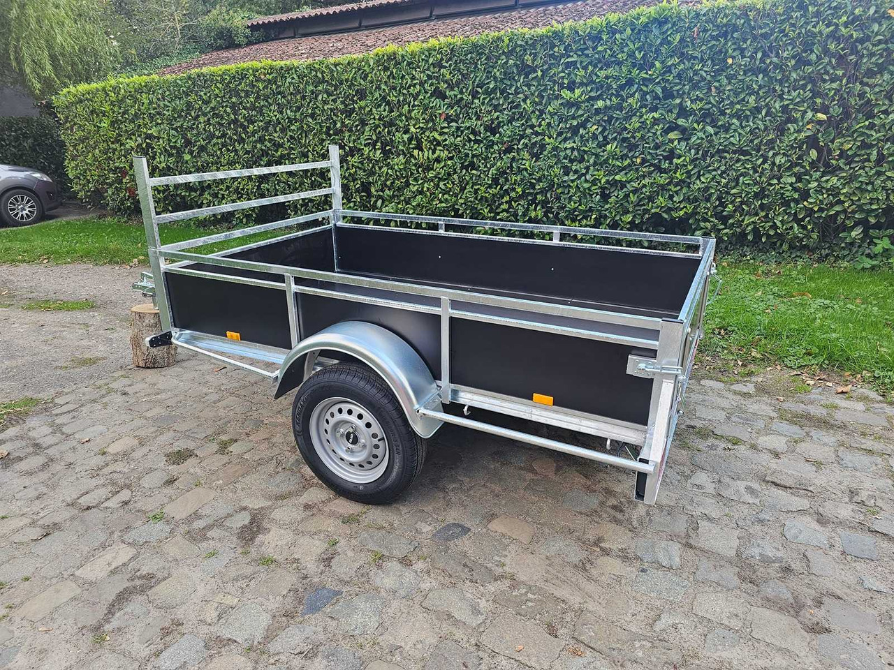 BW TRAILERS - 2025 - NEW - UNBRAKED BOX TRUCK TRAILER - Släp: bild 1 BW TRAILERS - 2025 - NEW - UNBRAKED BOX TRUCK TRAILER - Släp: bild 1