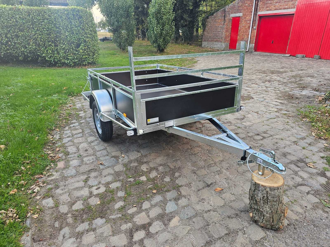 BW TRAILERS - 2025 - NEW - UNBRAKED BOX TRUCK TRAILER - Släp: bild 4 BW TRAILERS - 2025 - NEW - UNBRAKED BOX TRUCK TRAILER - Släp: bild 4