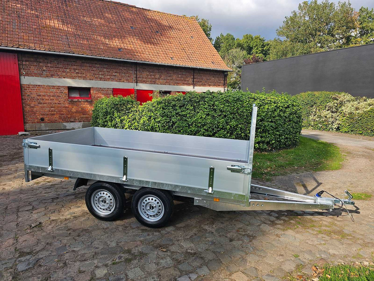 BW TRAILERS - 2025 - NEW - UNBRAKED PLATFORM TRAILER - Släp: bild 1 BW TRAILERS - 2025 - NEW - UNBRAKED PLATFORM TRAILER - Släp: bild 1