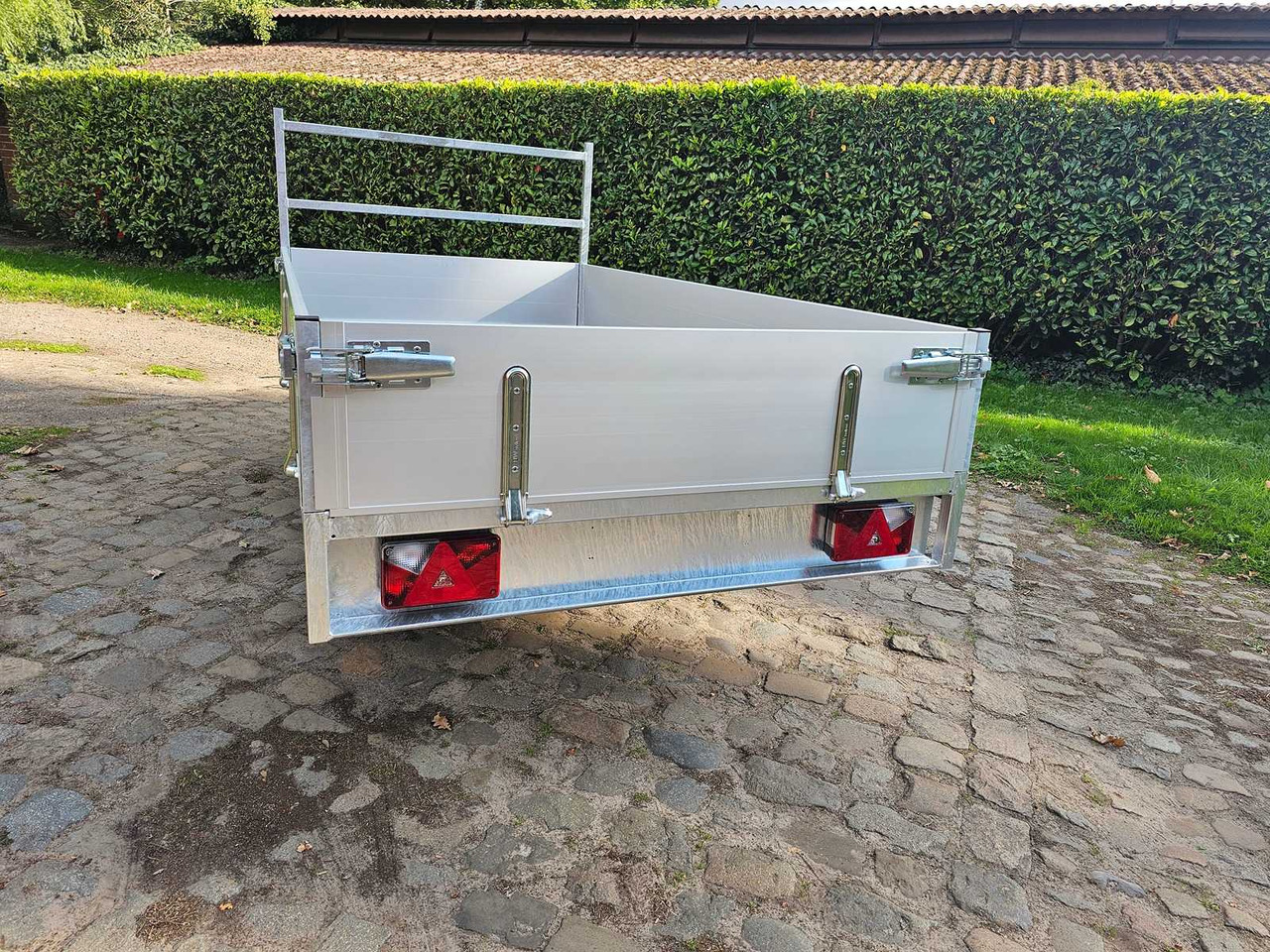 BW TRAILERS - 2025 - NEW - UNBRAKED PLATFORM TRAILER - Släp: bild 3 BW TRAILERS - 2025 - NEW - UNBRAKED PLATFORM TRAILER - Släp: bild 3