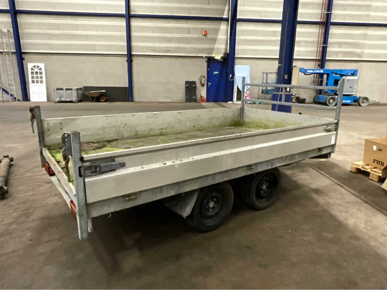 Släp HAPERT TIPPING TRAILER: bild 6 Släp HAPERT TIPPING TRAILER: bild 6