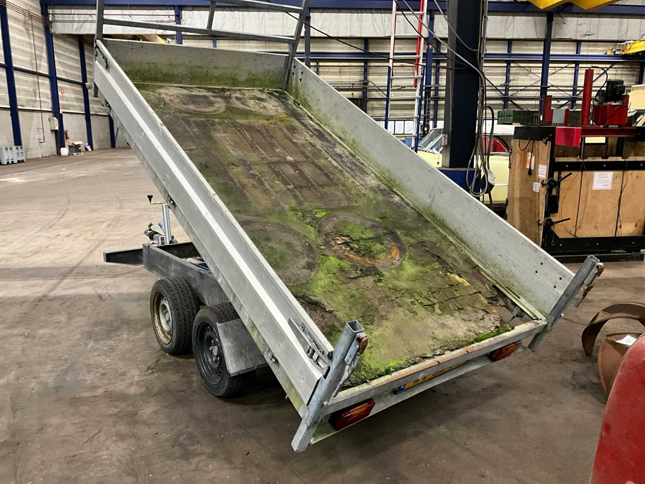 Släp HAPERT TIPPING TRAILER: bild 10 Släp HAPERT TIPPING TRAILER: bild 10