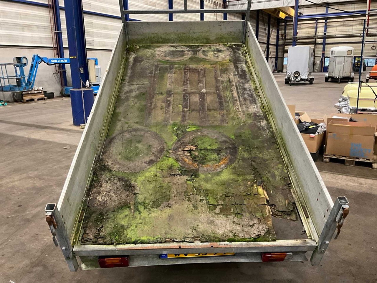 Släp HAPERT TIPPING TRAILER: bild 11 Släp HAPERT TIPPING TRAILER: bild 11