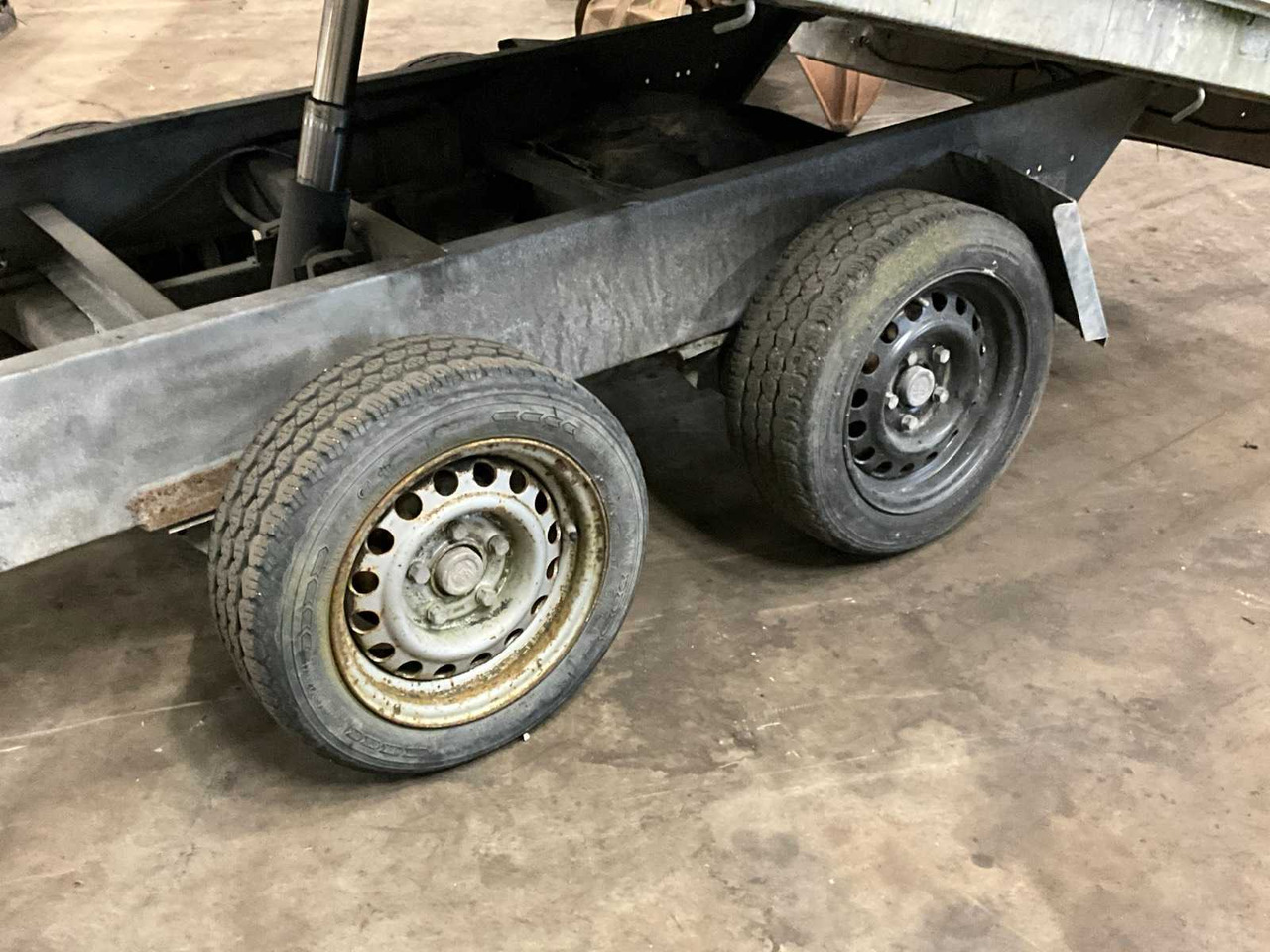 Släp HAPERT TIPPING TRAILER: bild 19 Släp HAPERT TIPPING TRAILER: bild 19