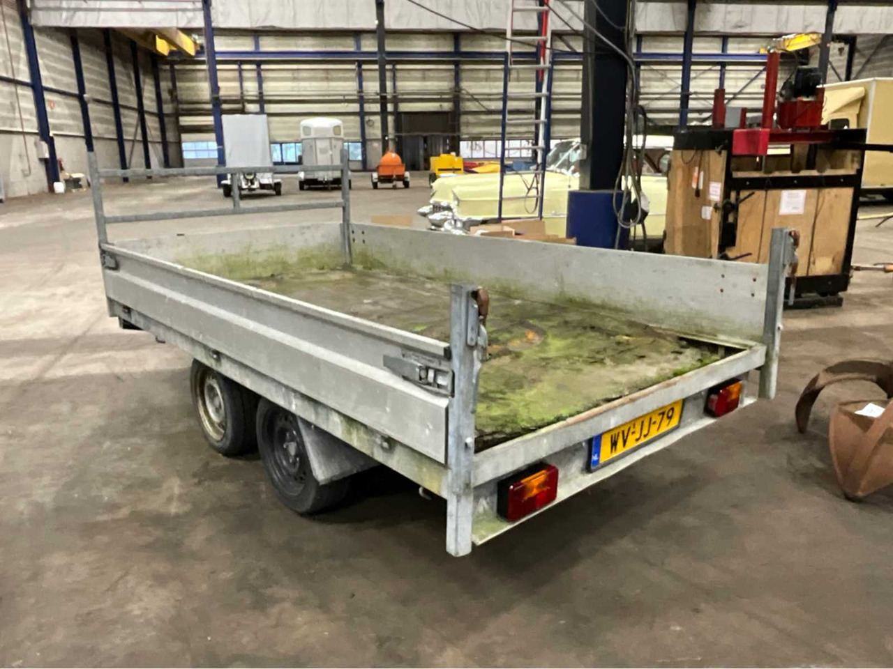 Släp HAPERT TIPPING TRAILER: bild 8 Släp HAPERT TIPPING TRAILER: bild 8