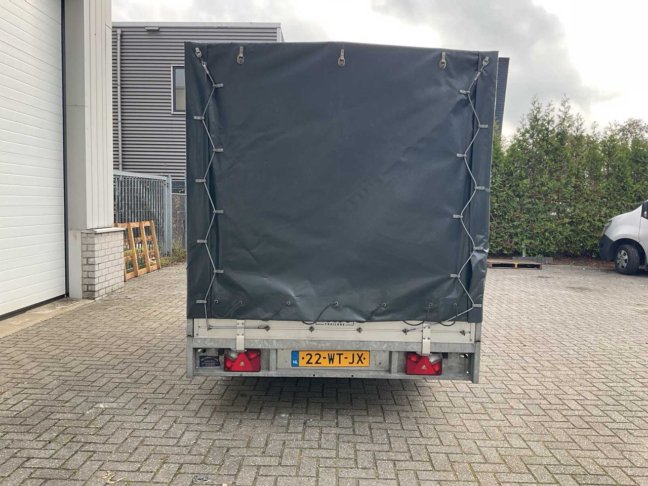 HULCO MEDAX-2 TRAILER - Släp: bild 4 HULCO MEDAX-2 TRAILER - Släp: bild 4