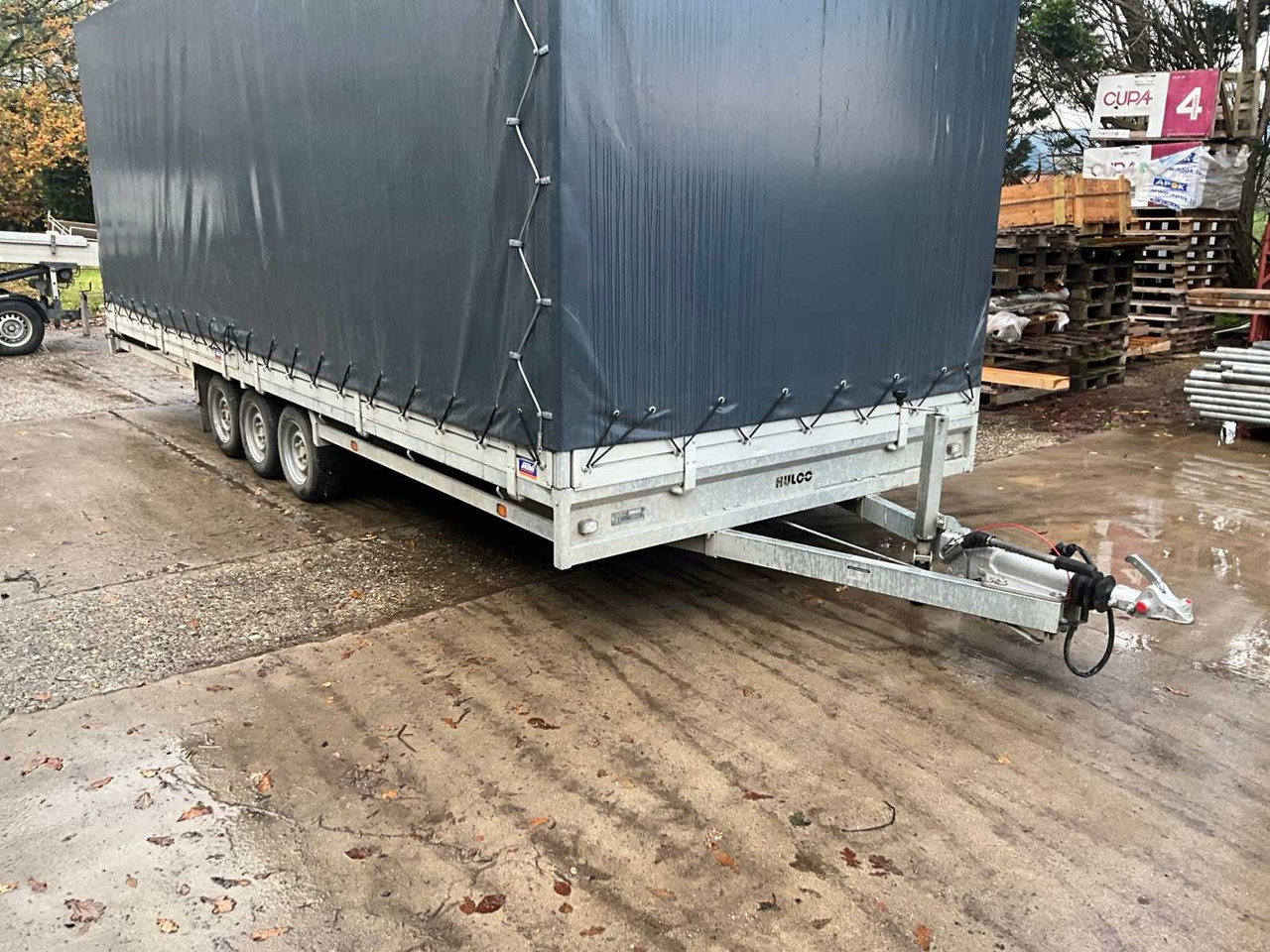 HULCO MEDAX-3 HDKKV TRAILER TRAILER - Släp: bild 4 HULCO MEDAX-3 HDKKV TRAILER TRAILER - Släp: bild 4