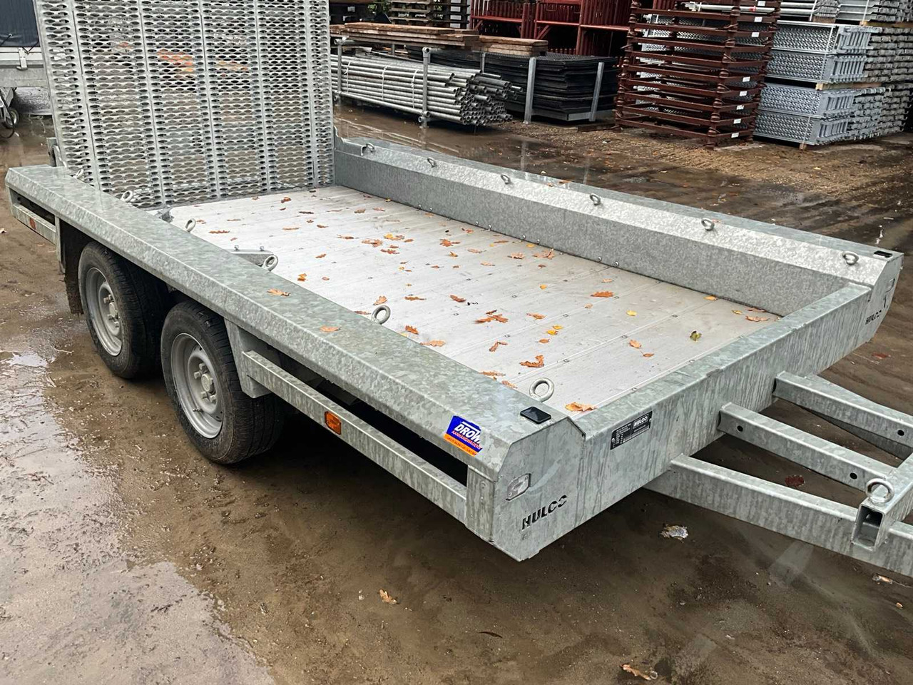 HULCO TERRAX-2 TRAILER TRAILER - Släp: bild 5 HULCO TERRAX-2 TRAILER TRAILER - Släp: bild 5
