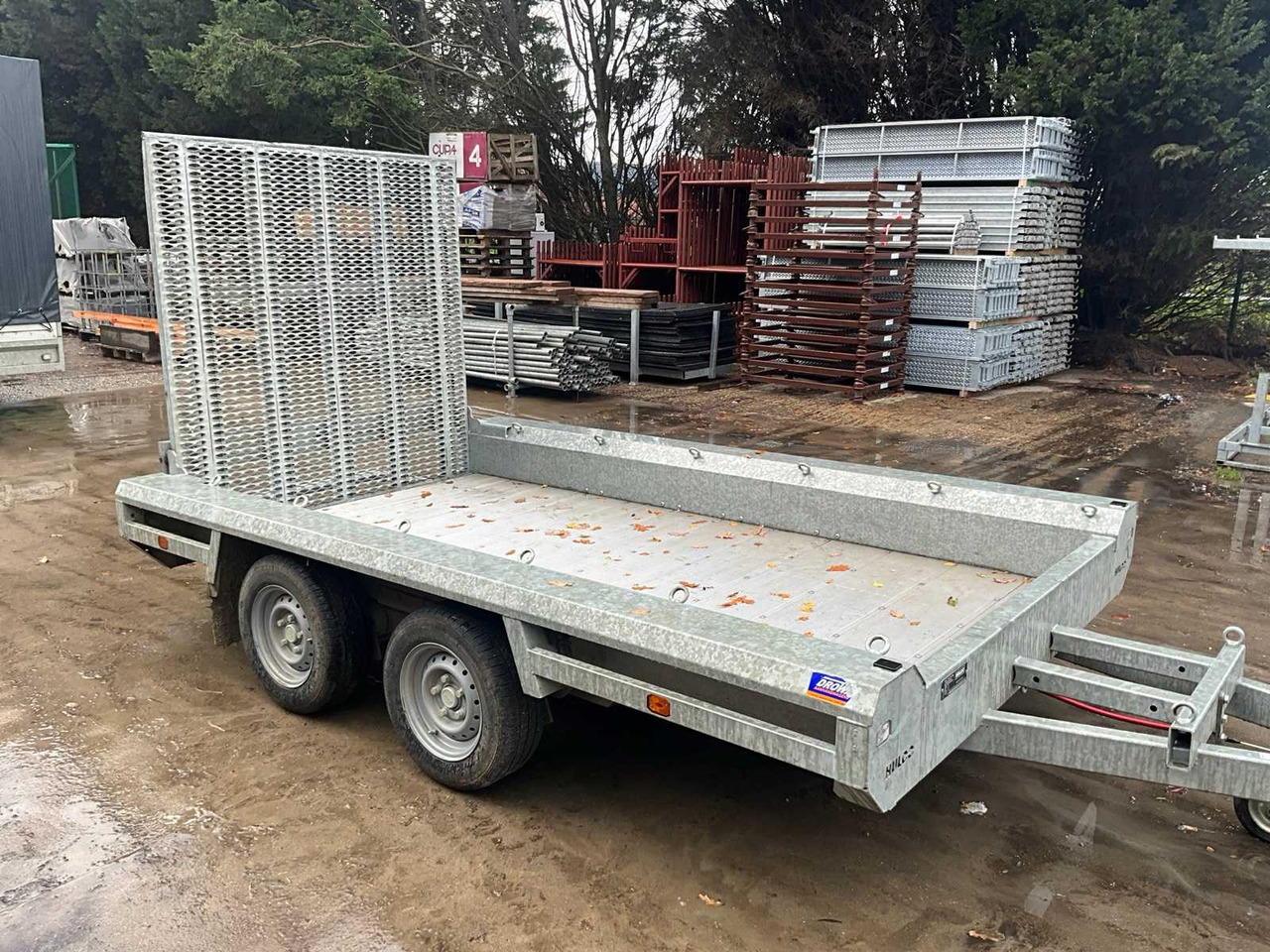 HULCO TERRAX-2 TRAILER TRAILER - Släp: bild 2 HULCO TERRAX-2 TRAILER TRAILER - Släp: bild 2