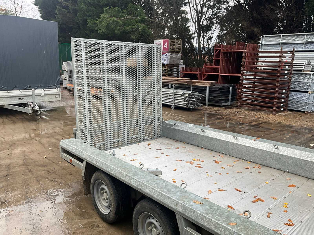 HULCO TERRAX-2 TRAILER TRAILER - Släp: bild 3 HULCO TERRAX-2 TRAILER TRAILER - Släp: bild 3