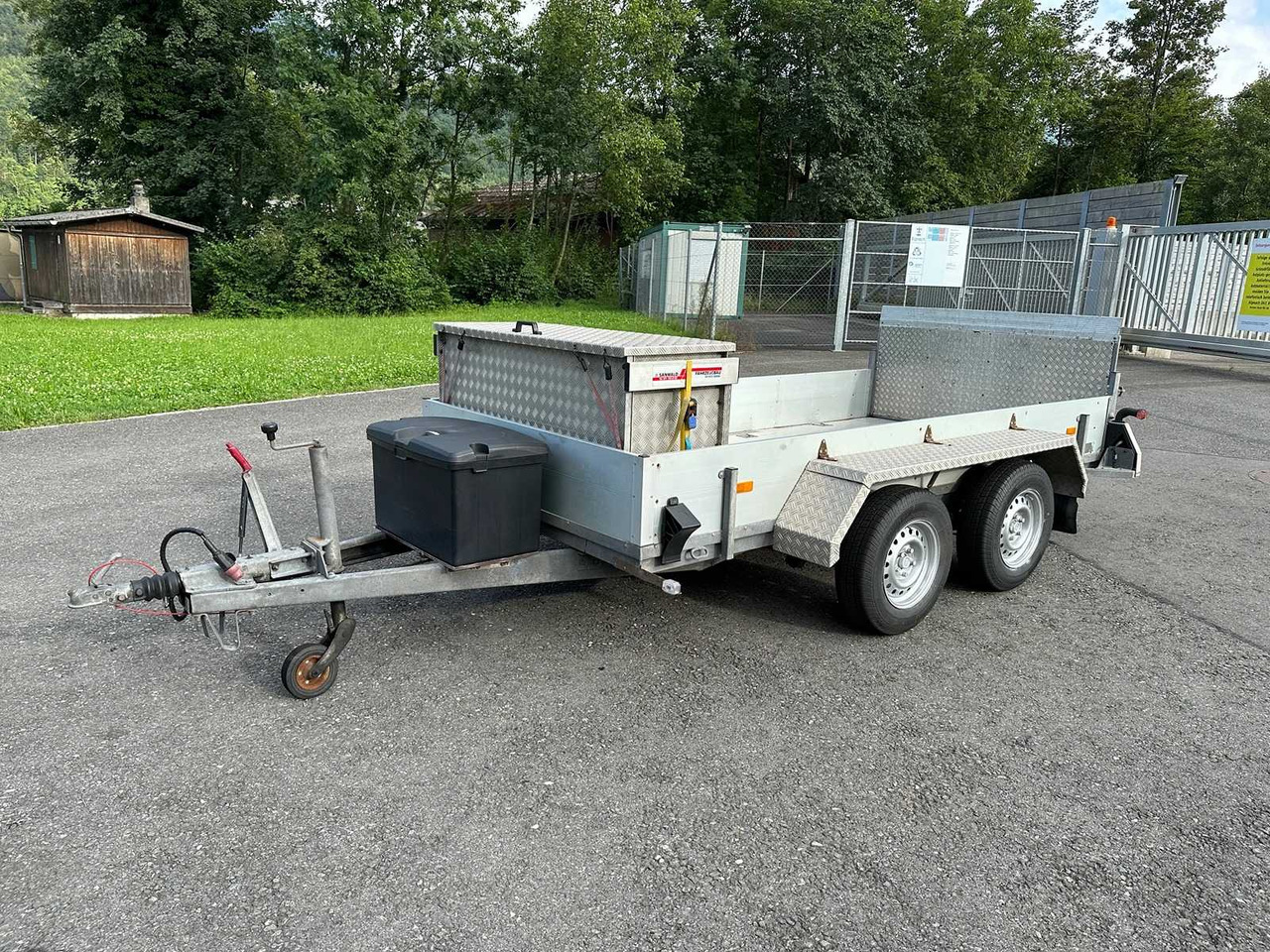 HUMBAUR - HT 3000 - 2008 - SENKOMAT - Släp: bild 4 HUMBAUR - HT 3000 - 2008 - SENKOMAT - Släp: bild 4