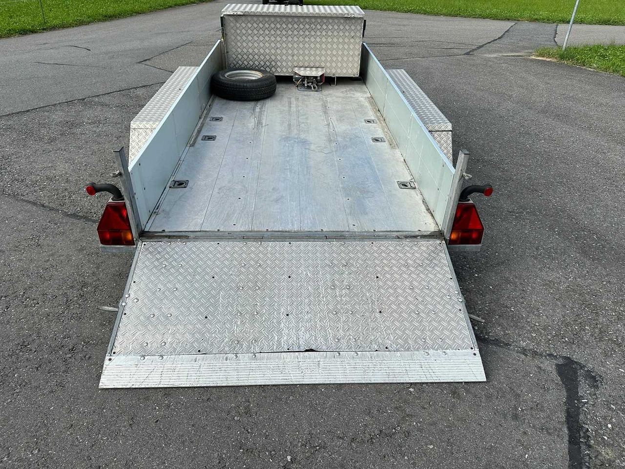 HUMBAUR - HT 3000 - 2008 - SENKOMAT - Släp: bild 1 HUMBAUR - HT 3000 - 2008 - SENKOMAT - Släp: bild 1