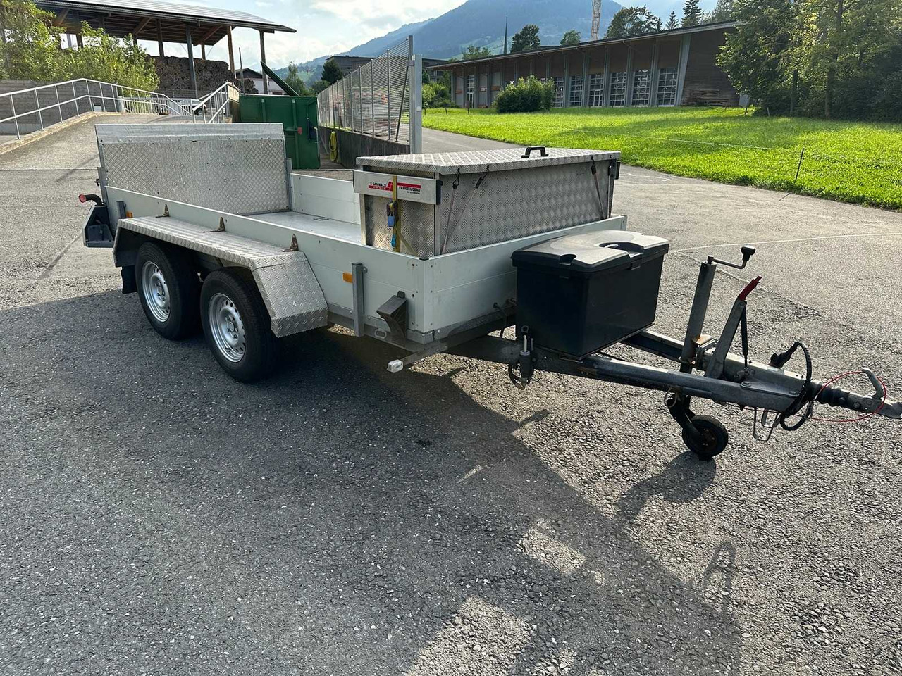 HUMBAUR - HT 3000 - 2008 - SENKOMAT - Släp: bild 2 HUMBAUR - HT 3000 - 2008 - SENKOMAT - Släp: bild 2