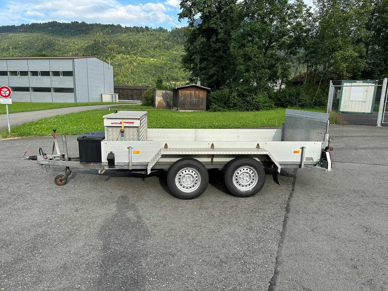 HUMBAUR - HT 3000 - 2008 - SENKOMAT - Släp: bild 5 HUMBAUR - HT 3000 - 2008 - SENKOMAT - Släp: bild 5