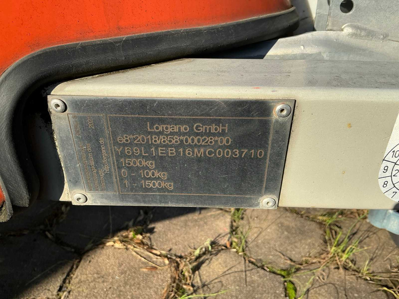 LORGANO AERO S MOTORCYCLE TRANSPORT TRAILER - Släp: bild 5 LORGANO AERO S MOTORCYCLE TRANSPORT TRAILER - Släp: bild 5