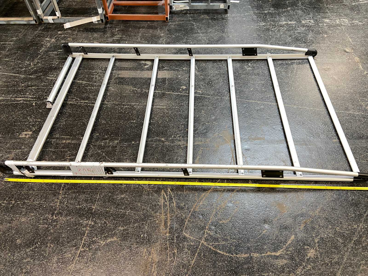 RENAULT - MASTER - 2016 - ROOF RACKS - Släp: bild 2 RENAULT - MASTER - 2016 - ROOF RACKS - Släp: bild 2