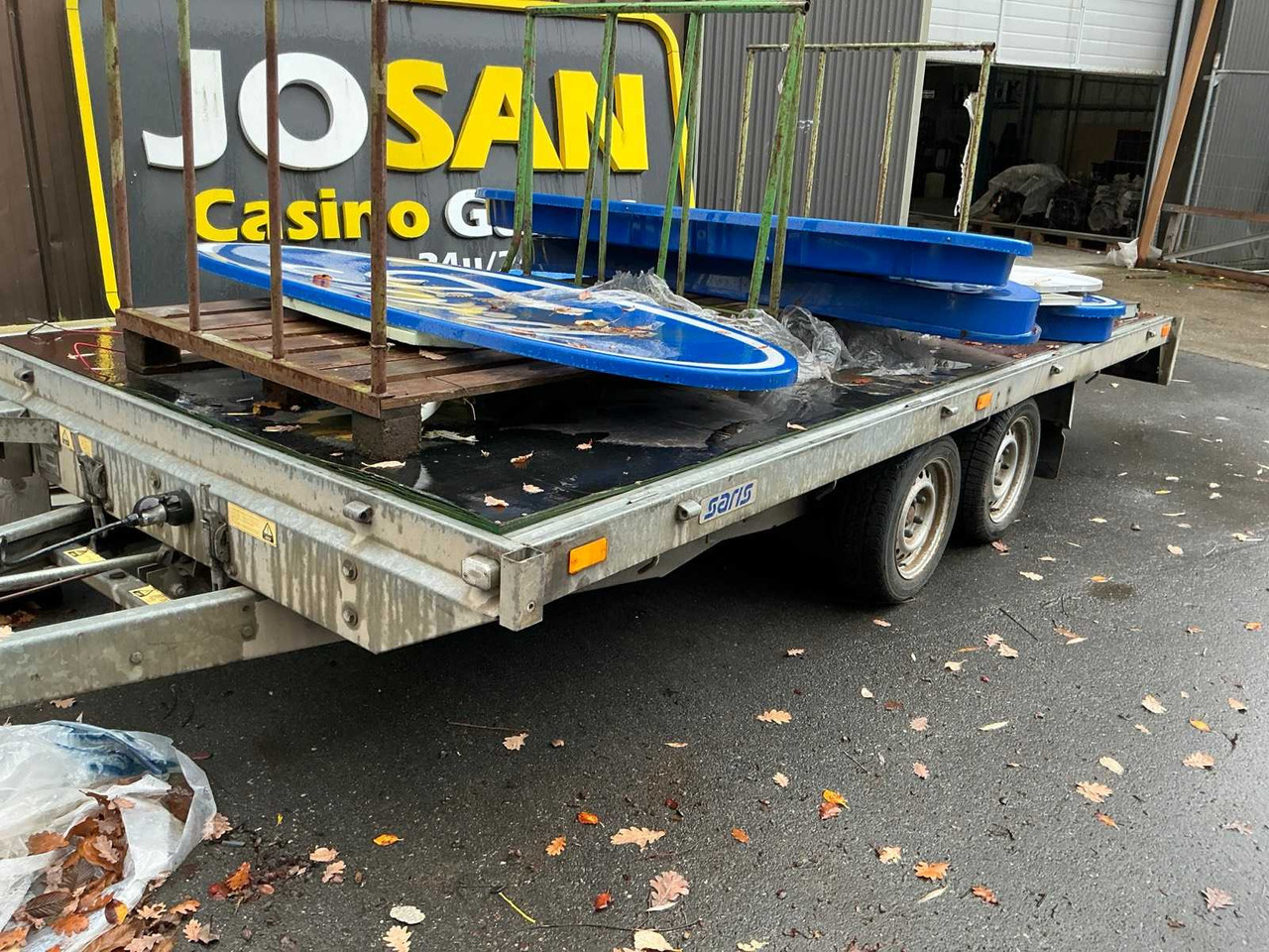 SARIS 020 TIPPER TRAILER - Släp: bild 2 SARIS 020 TIPPER TRAILER - Släp: bild 2