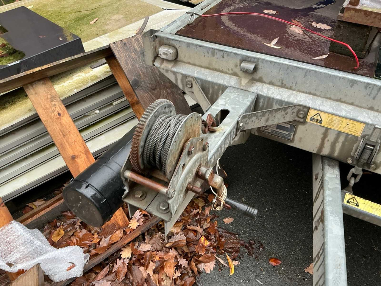 SARIS 020 TIPPER TRAILER - Släp: bild 3 SARIS 020 TIPPER TRAILER - Släp: bild 3