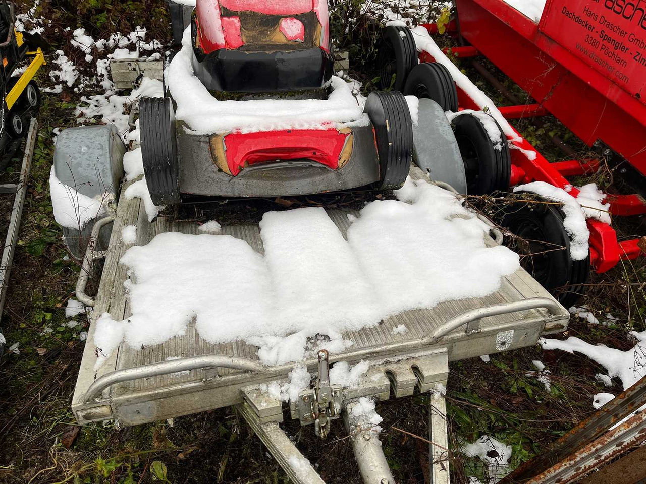 TRAILER PROFESSIONAL - TILTING - OPEN - CAR TRAILER - Släp: bild 3 TRAILER PROFESSIONAL - TILTING - OPEN - CAR TRAILER - Släp: bild 3