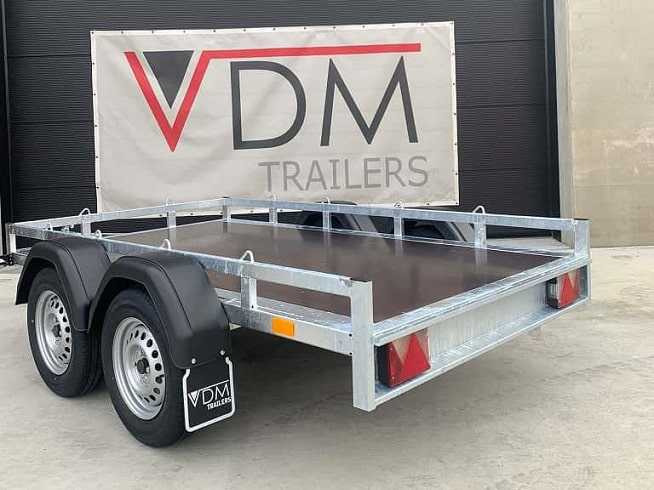 VDM - MULTICARRIER - 2025 - FLATBED - CAR TRAILER - Släp: bild 4 VDM - MULTICARRIER - 2025 - FLATBED - CAR TRAILER - Släp: bild 4