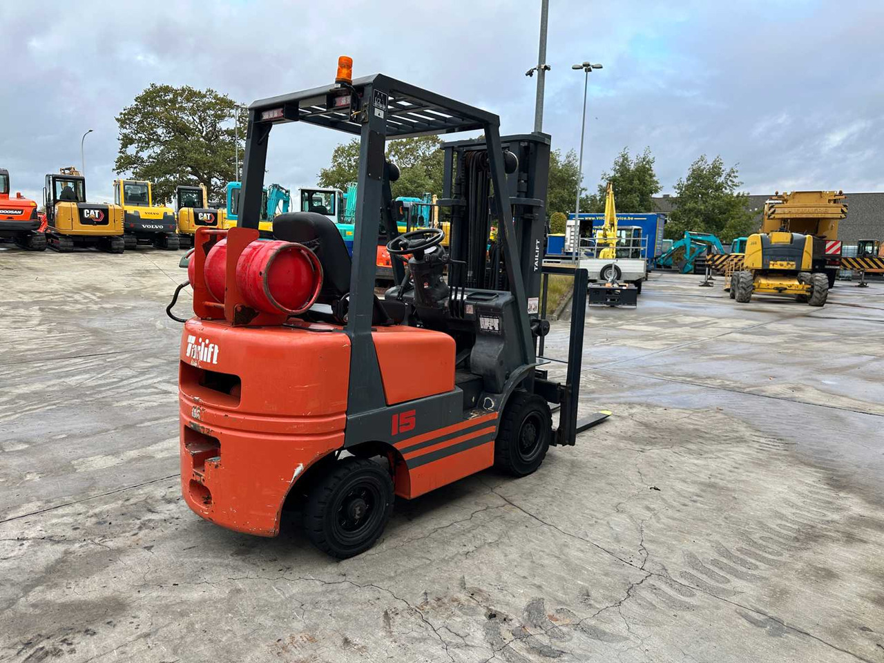 TAILIFT - 2008 - FG15 - FORKLIFT TRUCK - Motviktstruck: bild 5 TAILIFT - 2008 - FG15 - FORKLIFT TRUCK - Motviktstruck: bild 5