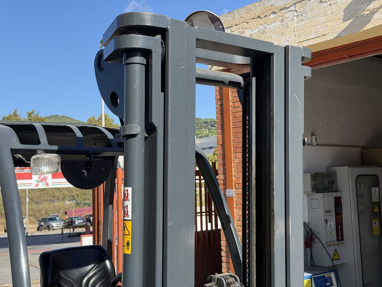 TECNA TSD - 30S ELECTRIC FORKLIFT - Motviktstruck: bild 5 TECNA TSD - 30S ELECTRIC FORKLIFT - Motviktstruck: bild 5