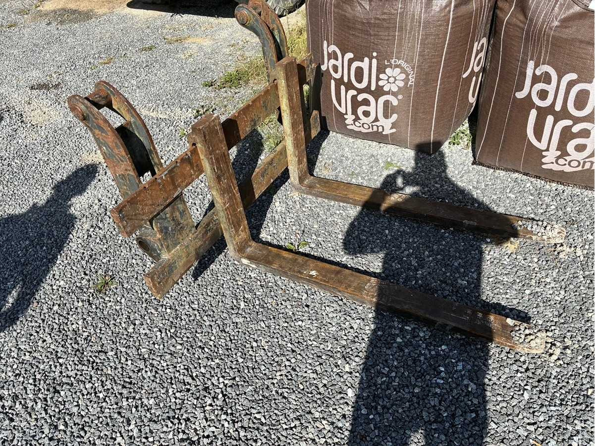 TEREX TL 80 SKID STEER LOADER WITH FORK APRON - Kompakt bandlastare: bild 2 TEREX TL 80 SKID STEER LOADER WITH FORK APRON - Kompakt bandlastare: bild 2