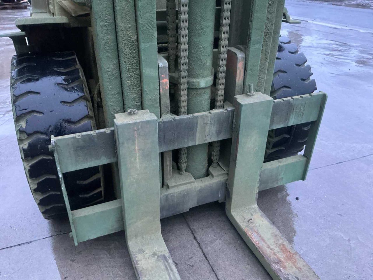 Motviktstruck TOYOTA 02-3FD40 FORKLIFT: bild 8 Motviktstruck TOYOTA 02-3FD40 FORKLIFT: bild 8