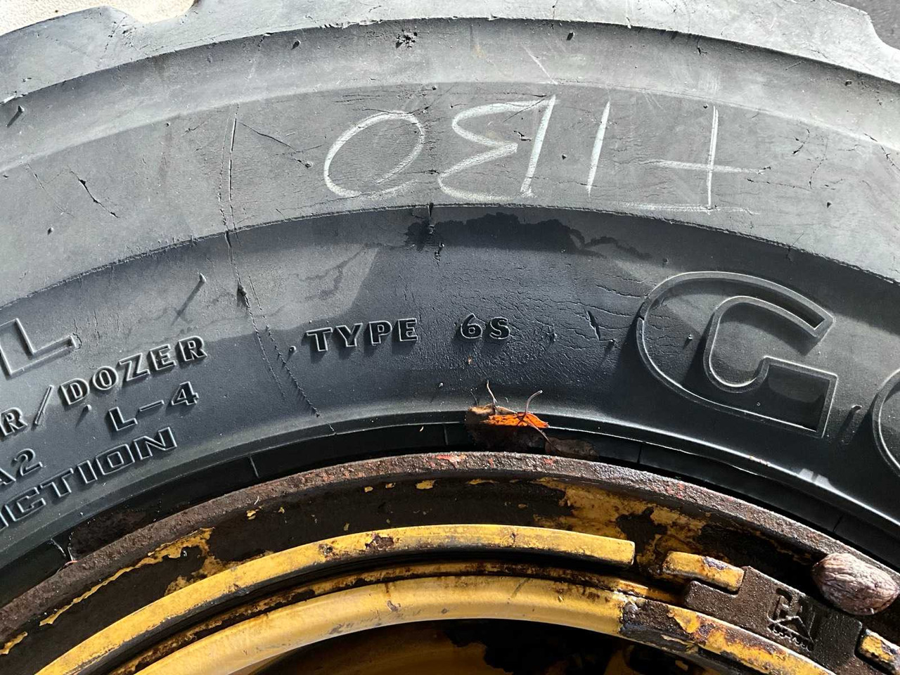 Hjullastare TYRES WITH RIMS (2X): bild 10 Hjullastare TYRES WITH RIMS (2X): bild 10