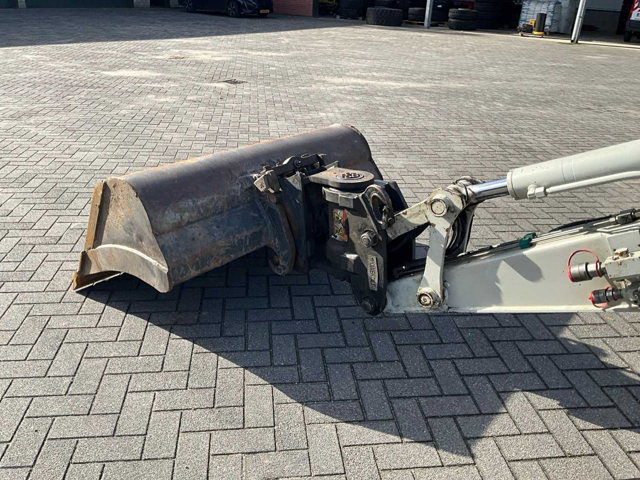 Grävmaskin på däck Takeuchi TB295W: bild 26 Grävmaskin på däck Takeuchi TB295W: bild 26