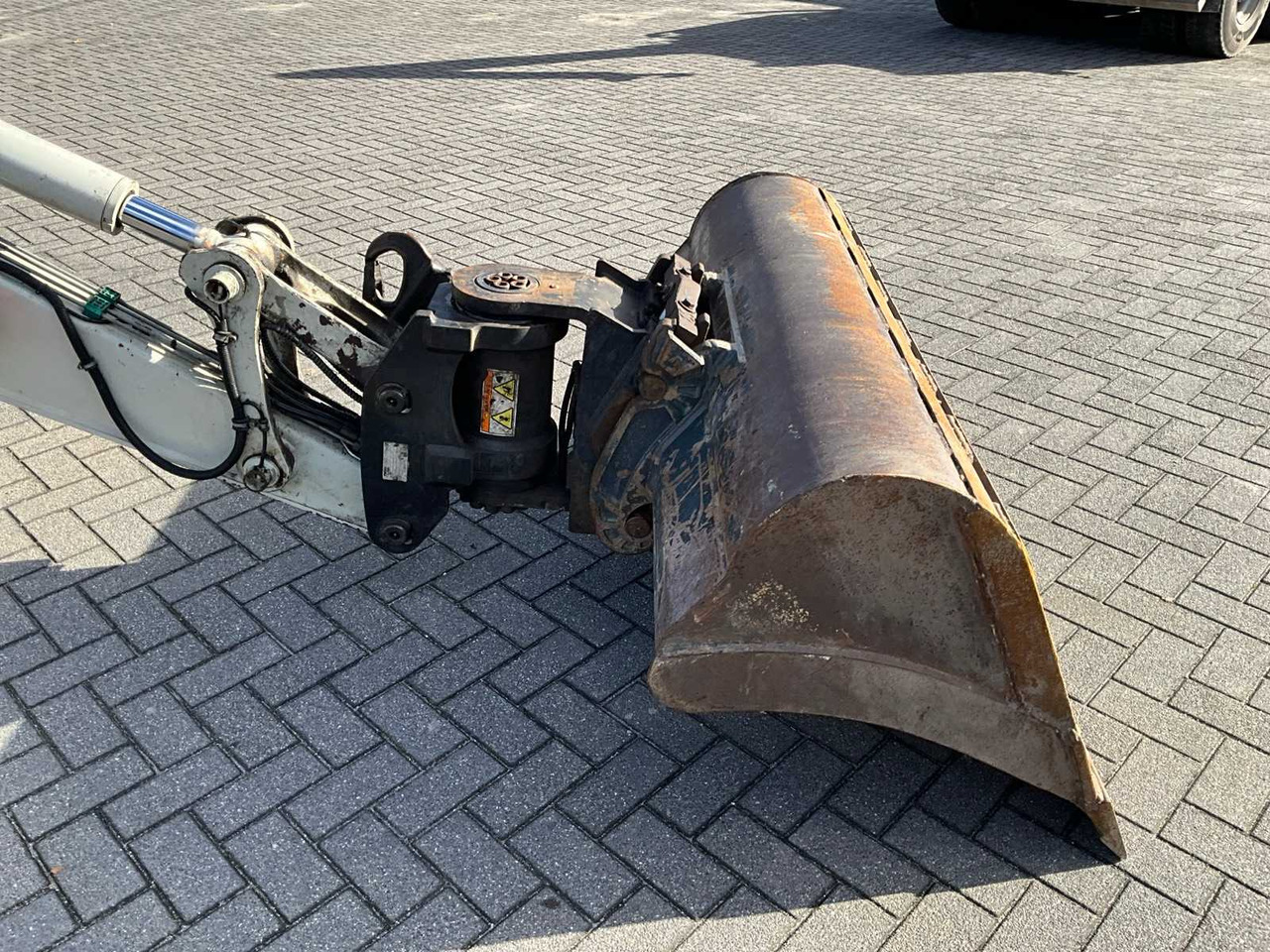 Grävmaskin på däck Takeuchi TB295W: bild 28 Grävmaskin på däck Takeuchi TB295W: bild 28