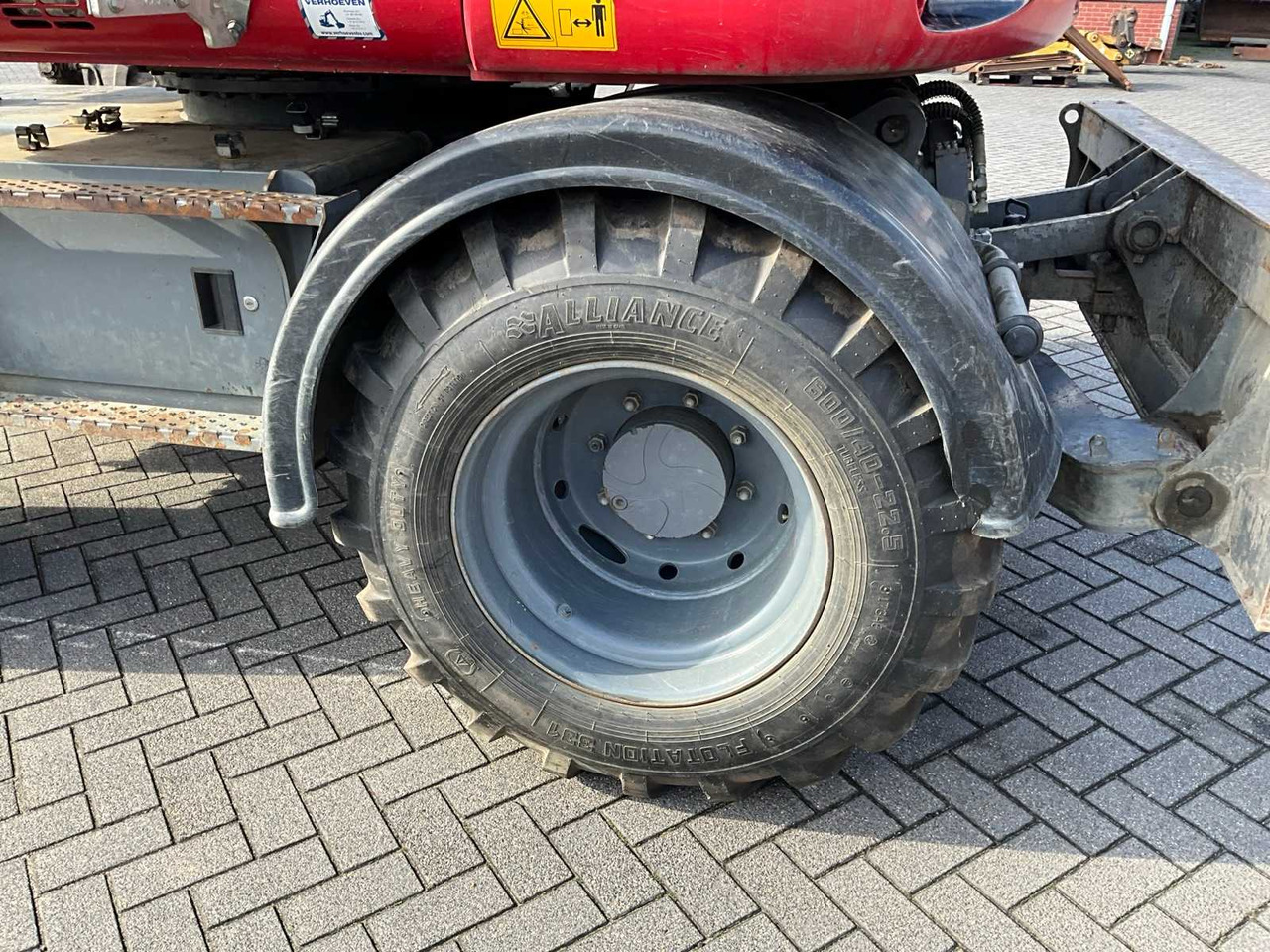 Grävmaskin på däck Takeuchi TB295W: bild 9 Grävmaskin på däck Takeuchi TB295W: bild 9