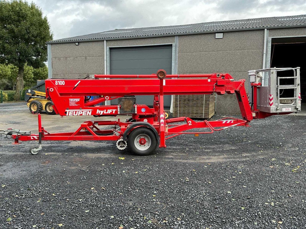 Teupen GT15TRENT - Lift: bild 5 Teupen GT15TRENT - Lift: bild 5