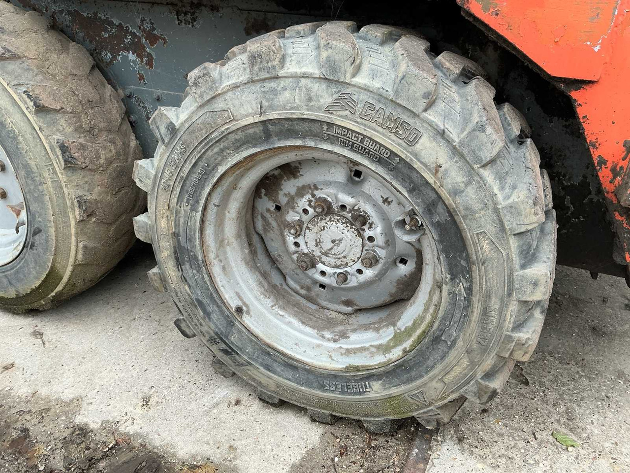 Kompaktlastare/ Slirstyrda lastare Thomas T133: bild 11