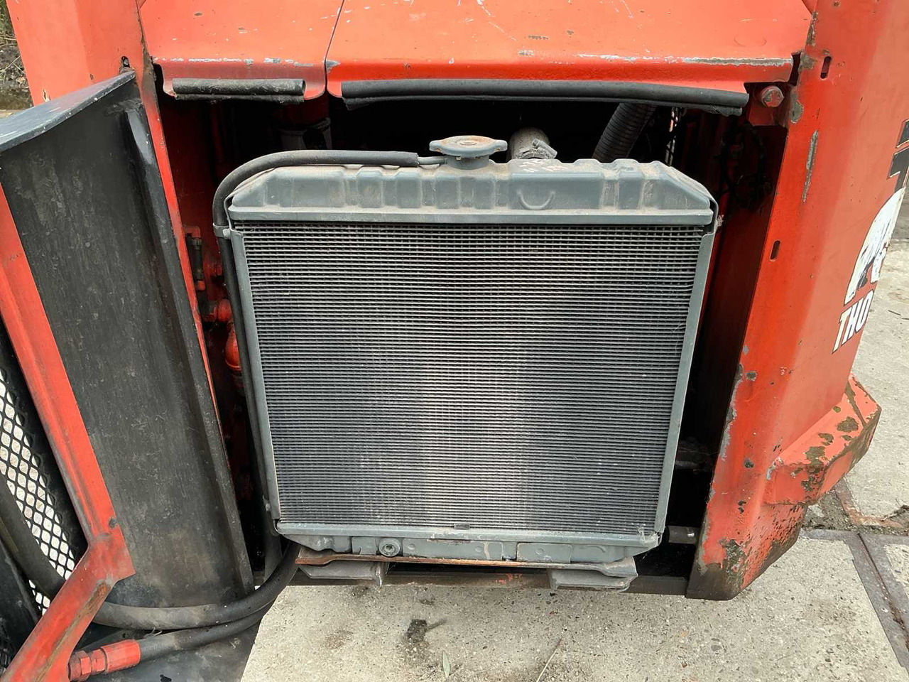 Kompaktlastare/ Slirstyrda lastare Thomas T133: bild 18