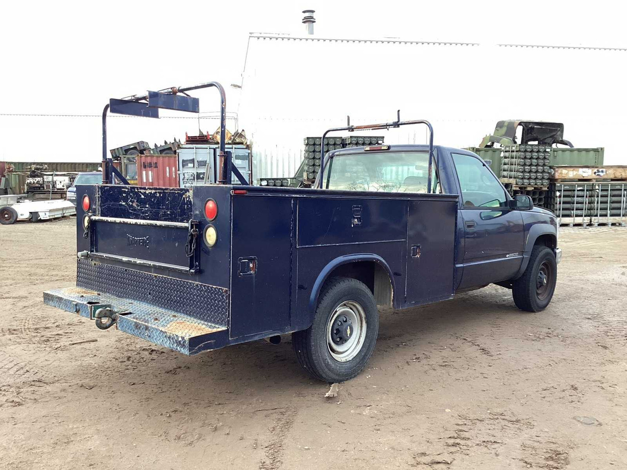 1999 CHEVROLET PICKUP 2500 COMMERCIAL VEHICLE - Transportbil: bild 3 1999 CHEVROLET PICKUP 2500 COMMERCIAL VEHICLE - Transportbil: bild 3