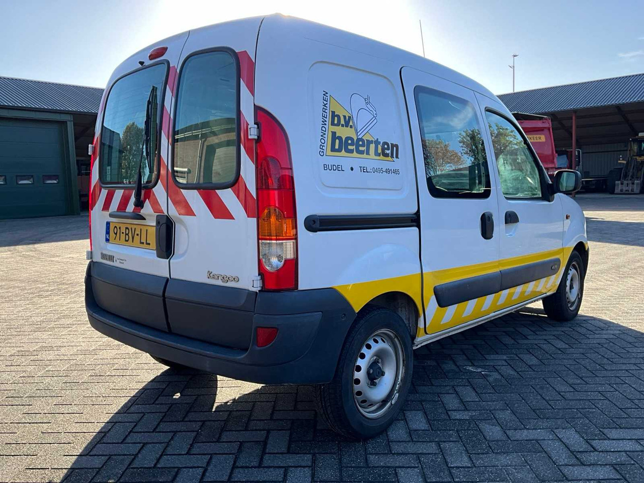 2005 RENAULT KANGOO EXPRESS DCI70 COMMERCIAL VEHICLE - Transportbil: bild 3 2005 RENAULT KANGOO EXPRESS DCI70 COMMERCIAL VEHICLE - Transportbil: bild 3