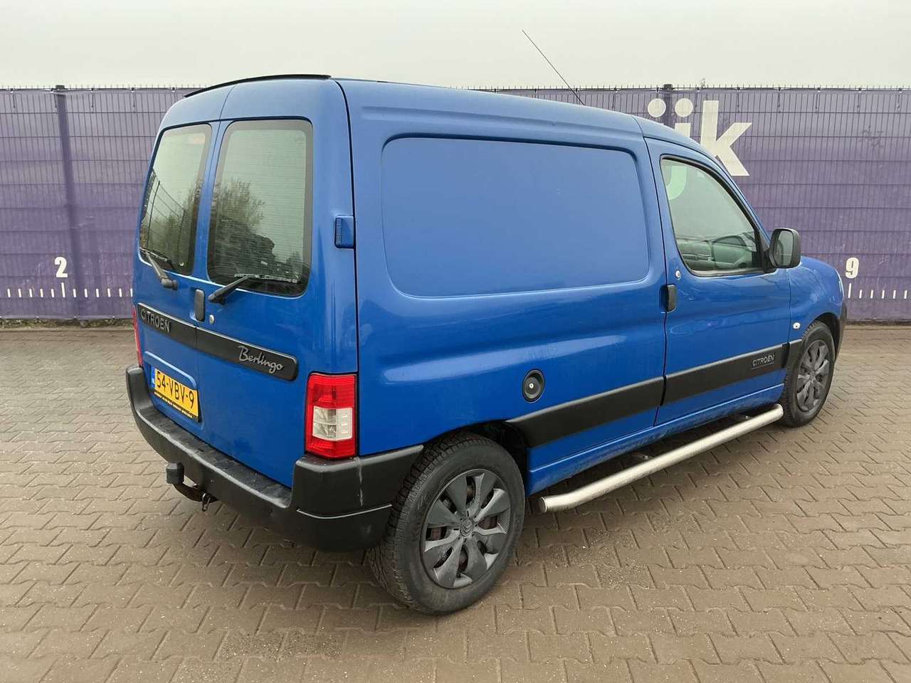 2006 - CITROEN - BERLINGO - 1.6 HDI 600 - COMMERCIAL VEHICLE - Transportbil: bild 4 2006 - CITROEN - BERLINGO - 1.6 HDI 600 - COMMERCIAL VEHICLE - Transportbil: bild 4