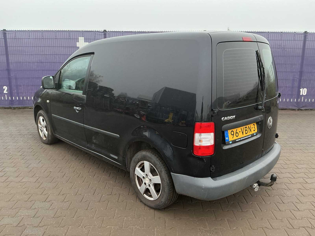 2006 - VOLKSWAGEN - CADDY - 1.9 TDI - COMMERCIAL VEHICLE - Transportbil: bild 3 2006 - VOLKSWAGEN - CADDY - 1.9 TDI - COMMERCIAL VEHICLE - Transportbil: bild 3
