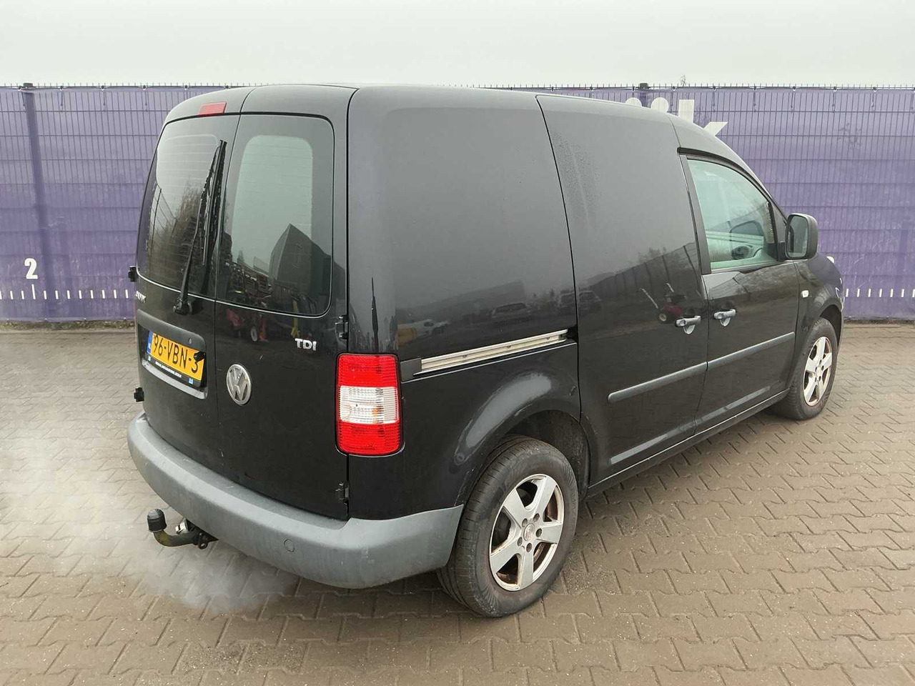 2006 - VOLKSWAGEN - CADDY - 1.9 TDI - COMMERCIAL VEHICLE - Transportbil: bild 4 2006 - VOLKSWAGEN - CADDY - 1.9 TDI - COMMERCIAL VEHICLE - Transportbil: bild 4
